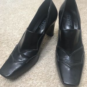3” Square Toe Business Pump